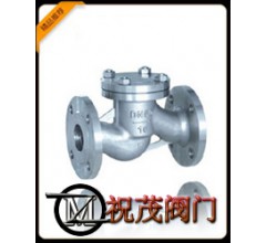 H41W-16P不銹鋼升降式止回閥