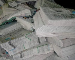 新聞紙遭遇“紙荒” 徐錦庚代表建議加強新聞紙供應安全保障