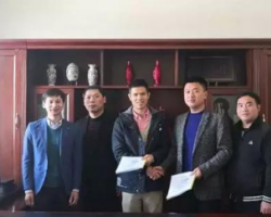 保定金光紙業(yè)再度牽手寶拓紙機