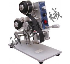 承德科勝手動塑料袋打碼機