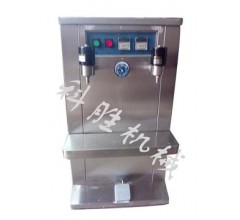 承德科勝玻璃水定量灌裝機
