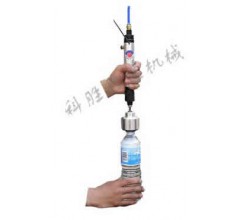 長治科勝手持氣動旋蓋機丨玻璃水旋蓋機丨山西旋蓋機