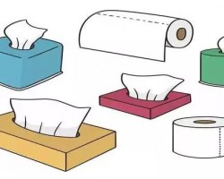 衛(wèi)生紙和紙巾，你還在混用嗎？