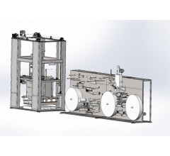 折疊機(jī)和包覆機(jī)用怎么連線生產(chǎn)出來的