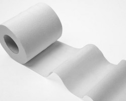 巧用日光燈分辨衛(wèi)生紙的好壞