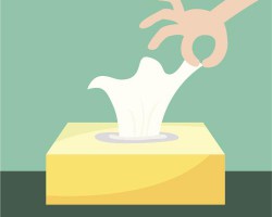 劣質(zhì)的衛(wèi)生紙危害大，不要用??！