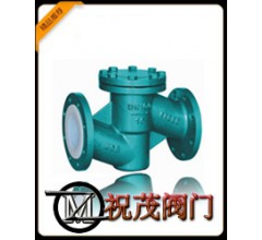 H41J-16襯膠止回閥