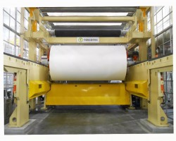 維達(dá)孝感新基地兩臺拓斯克領(lǐng)先型2.0M衛(wèi)生紙機(jī)開機(jī)