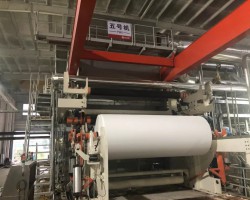 金博士集團(tuán)PM5衛(wèi)生紙機(jī)開機(jī)成功