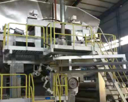 河北保定絮冉紙業(yè)3號機計劃8月開機投產(chǎn)