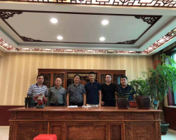 河北華邦與寶索企業(yè)集團(tuán)簽約寶拓衛(wèi)生紙機(jī)