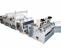 保定維拓新月型衛(wèi)生紙機在旭冉紙業(yè)成功開機