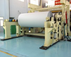 法國環(huán)球衛(wèi)品公司成功驗收亞賽利衛(wèi)生紙機