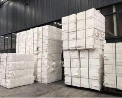 山東港口青島港“端到端”紙漿大列首發(fā)