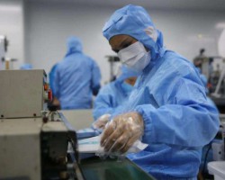 恒安獲福建首張轉(zhuǎn)產(chǎn)企業(yè)醫(yī)療器械口罩類生產(chǎn)許可證