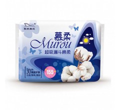 慕柔155mm衛(wèi)生護(hù)墊 30片